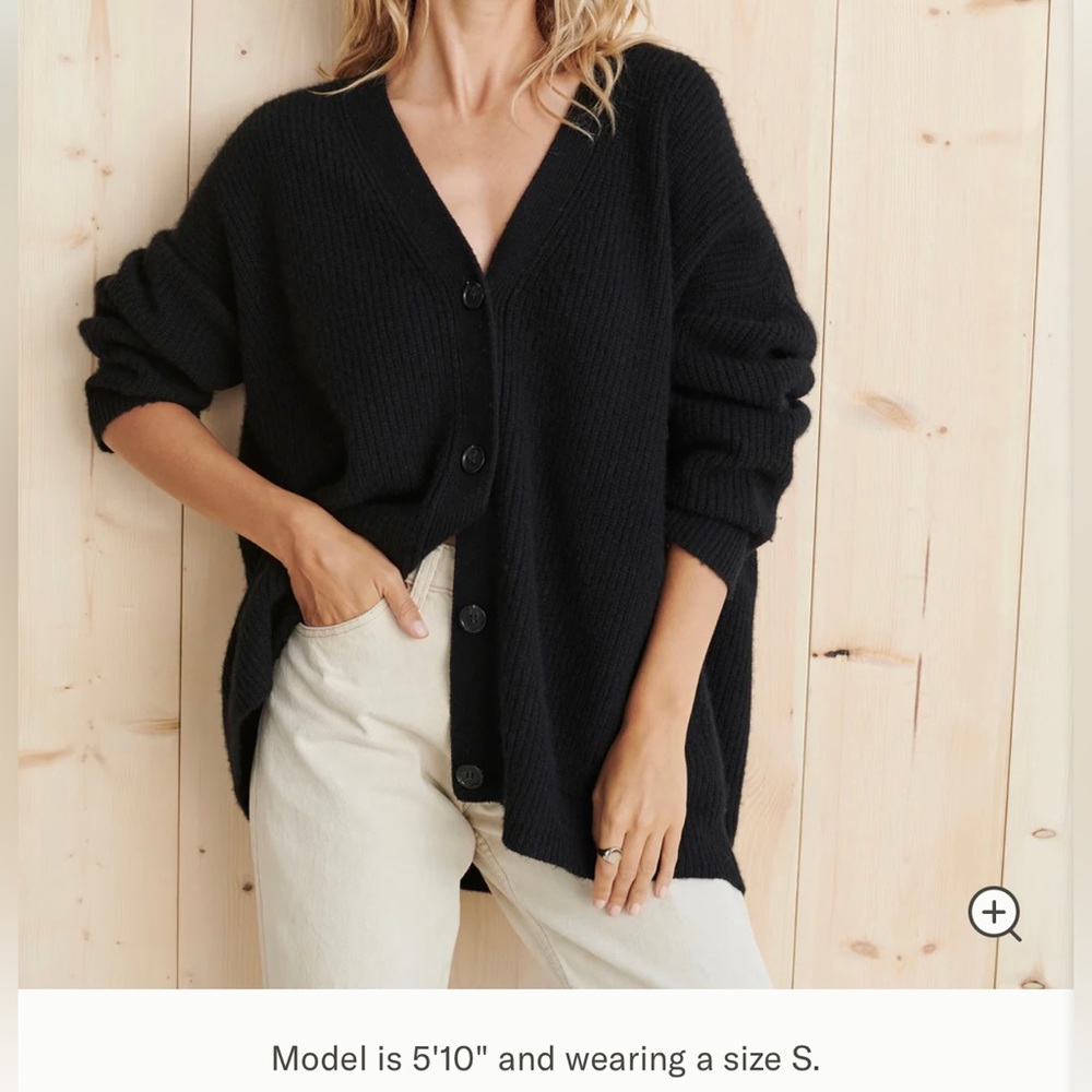 Jenni Jayne cocoon sweater